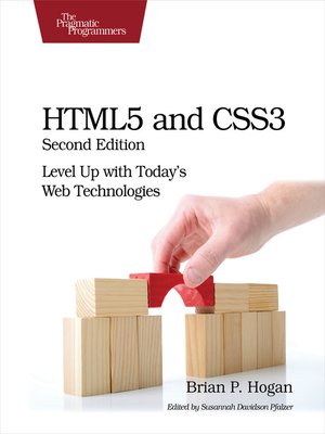cover image of HTML5 and CSS3